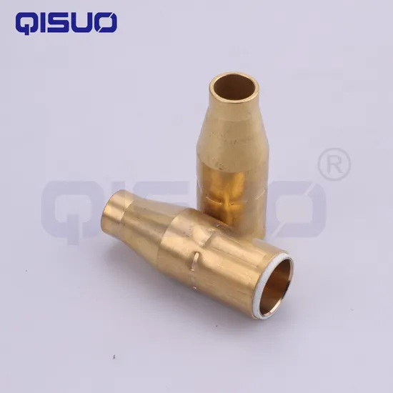 Tregaskiss Style Welding Nozzle 1/8 Tip out 401-48-50