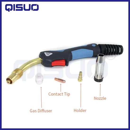 MIG Mag Welding Torch 15ak 24kd 25ak Welding Torch MIG Mag Gas Shield Welding Torch