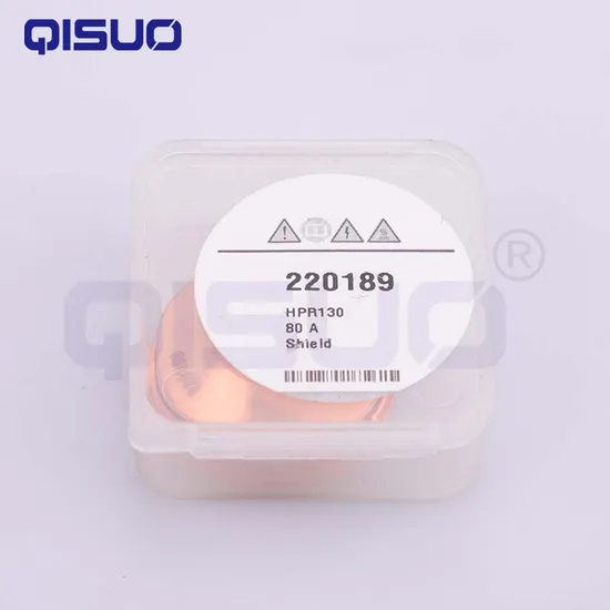 Shield 220189 for Hpr 130xd 260xd Plasma Cutting Torch Consumables 80A