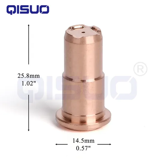 S45 Electrode 0.9mm Nozzle Tip Consumables Pr0106 Pd0103 Fit Plasma Cutter Torch Consumables