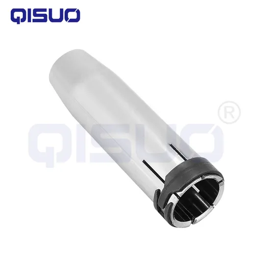 Mag/MIG Conductive Brass Gas Nozzle for 36kd Welding Torch High-Quality Welding Tips
