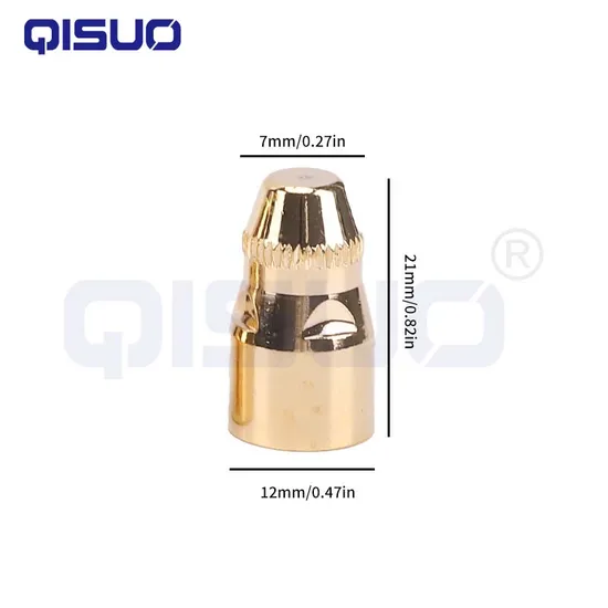 Golden P80 CNC Plasma Cutter Torch Consumable P80 Plasma Cutting Electrode