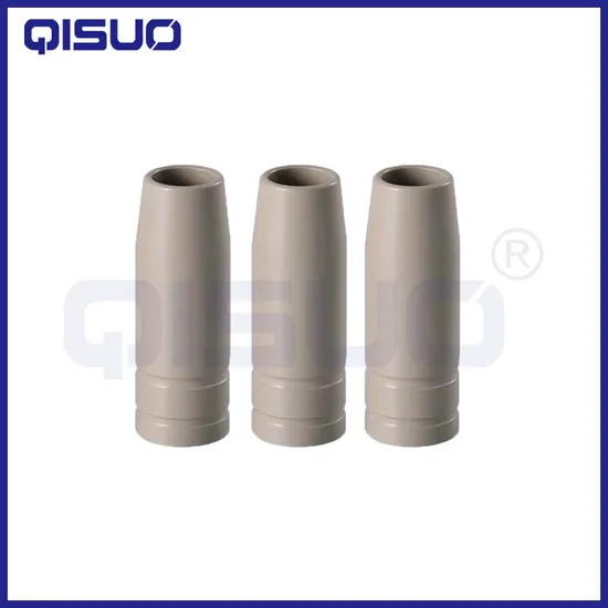 Coating Gas Nozzle MIG Welding Gun Tip Nozzle Shield Cup for 14ak/15ak