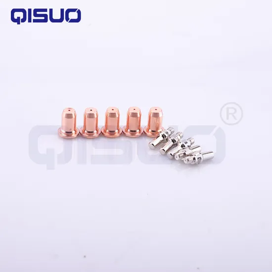 Plasma Tip 1.0mm 1.1mm Electrode 52582 for PT60 Cutting Torch Consumables