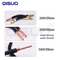 200A 350A 500A Swan Neck Carbon Dioxide MIG Mag Welder Welding Torch Elbow Copper Brass Gas Shielded M6*45