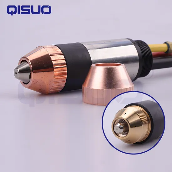 Authentic Wulian Fanyang Fy200c CNC Plasma Straight Handle Cooled Cutting Gun 160/200 Machine Water
