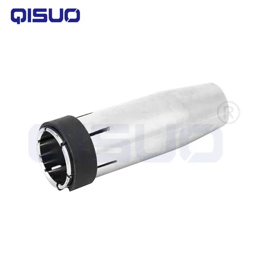 Mag/MIG Consumable Gas Nozzle for 24kd Welding Torch Welding Tips