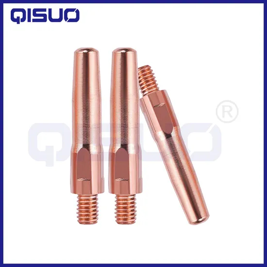 MIG/Mag Cucrzr Contact Tip M6X40/M6X45 for Pana Type 0.6/0.8/1.0/12