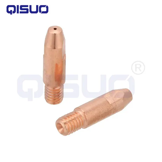 MIG/Mag Cucrzr Contact Tip M6X28mm for 24kd Torch 0.6/0.8/1.0/12