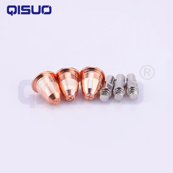 S45 Electrode 0.8mm Nozzle Tip Consumables Pd0116 for Trafimet Plasma Cutter Torch