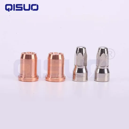 S74 S75 C70 S105 Plasma Electrode Pr0117 Nozzle Tip 1.0mm / 1.2mm Fit Trafimet S75 Torch