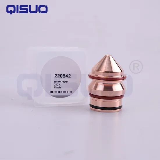 Durable 220542 Nozzle Assembly for Hpr260 Plasma Cutting