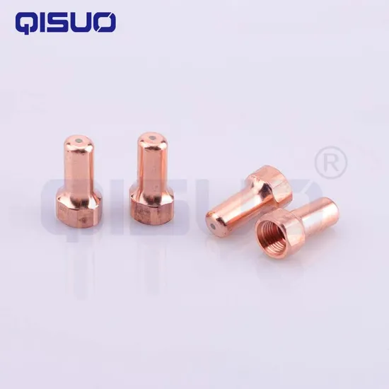 Plasma Consumables Electrode 52558 for PT-80 PT80 Ptm80 Ipt-80 Cutter Torch
