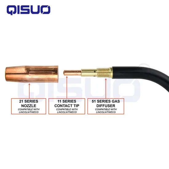 MIG Gun Torch with Euro Connector