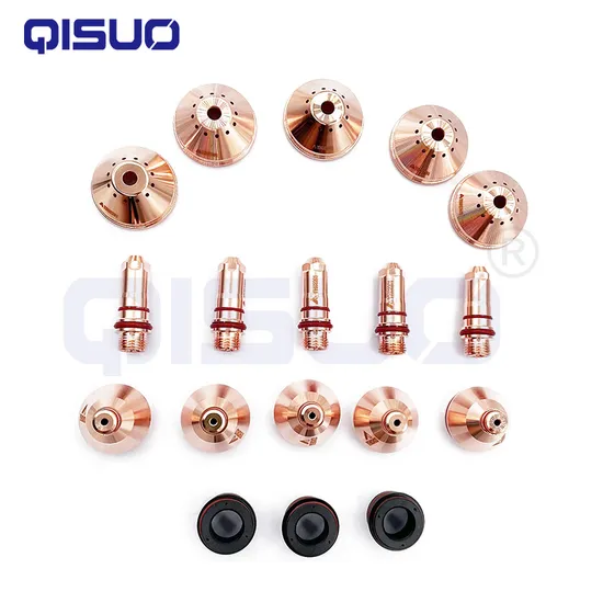 Nozzle Plasma Consumable for Yk330 Plasma Cutting Torch Yk2413 Yk2415 Yk2417 Yk2419 Yk2421 Yk2425 Yk2428 Yk2432 Yk2435