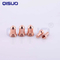 PT80 Plasma Consumables Ptm80 Plasma Cutting Nozzle Electrode Torch Caliber 1.0/1.1/1.2/1.3mm