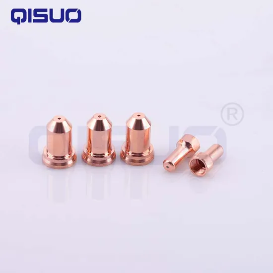 PT80 Plasma Consumables Ptm80 Plasma Cutting Nozzle Electrode Torch Caliber 1.0/1.1/1.2/1.3mm