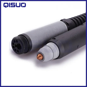 No High Frequency PT-80 Straight CNC Machine Torch Ipt-80 PT80 Ptm-80 Ptm80 Ipt80 Gas Electric Separate 6mm Inside Gas Tube