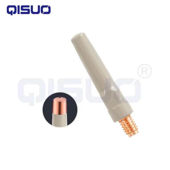Non-Stick Welding Slag Nozzle with Cucrzr/Copper Coating for Matsushita