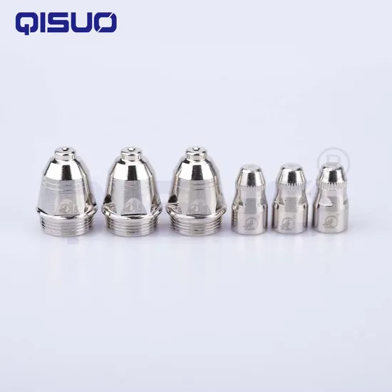P80 Black Wolf Original High Quality Air Plasma Cutting Nozzle Tip Electrode CNC Consumables