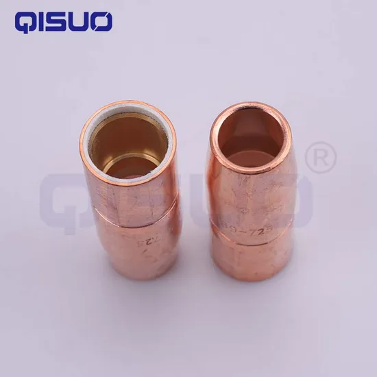 Gas Nozzle 169725 for Miller/M-25/M-40 and Hobart MIG Welding Guns