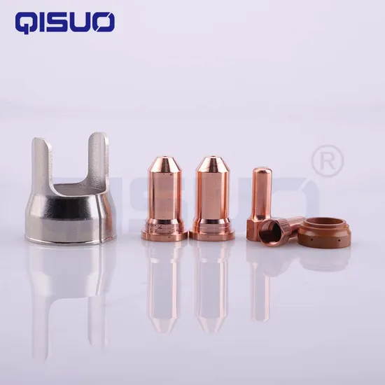 PT100 1.5mm Nozzle Plasma Cutter Consumables 51248.15 Electrode 52556 Nozzle