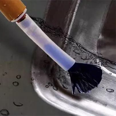 Copper Welding Brush for Seam Cleaning, Polishing, M6/M8/M10