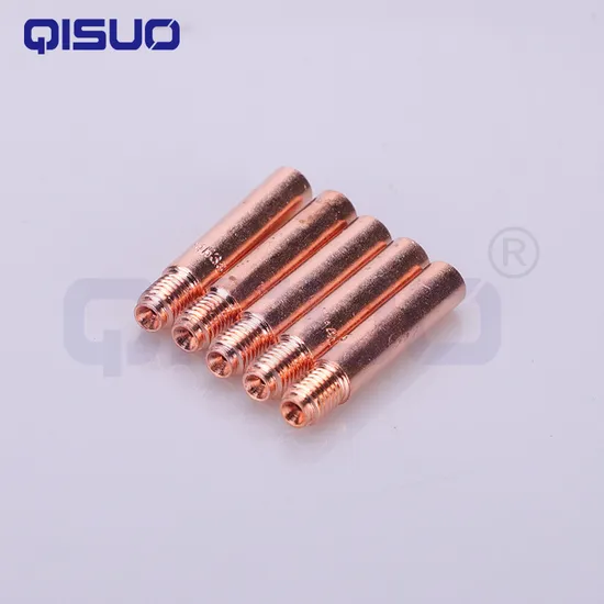 14h35 MIG Welding Contact Tips. 035" Heavy Duty for Tweco 2, 3, 4 and Lincoln Magnum 200, 300, 400 Guns MIG Weld Guns