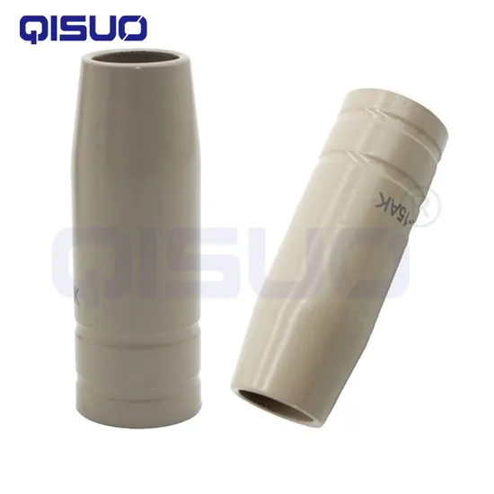 14ak-15ak Coating Gas Nozzle Euro Style MIG Welding Gun Tip Nozzle Shield Cup for MB 14ak 15ak