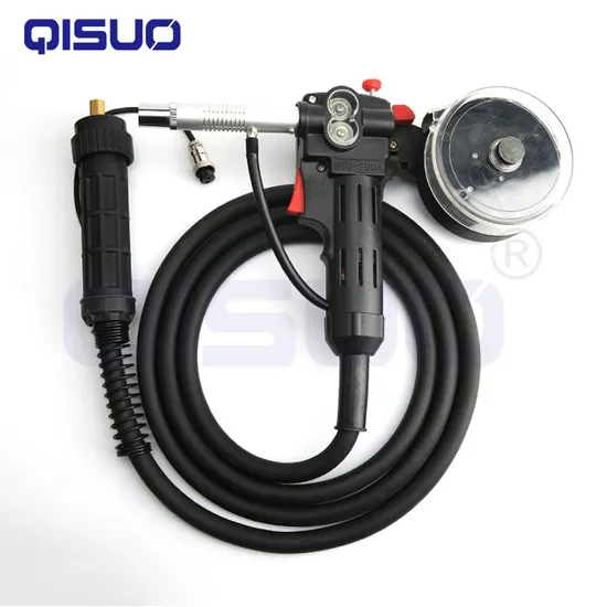Nbc200A MIG Spool Gun Welding Gun Push-Pull Aluminum Welding Gun