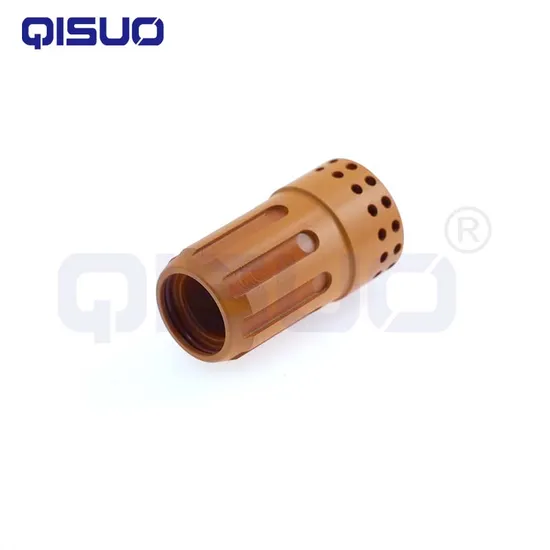45A-85A Plasma Cutting Swirl Ring 220857 - Precision Gas Control for Hypertherm Powermax 65/85/105