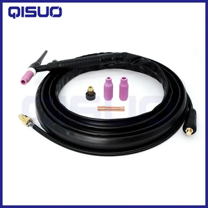 TIG Welding Torch Wp17welder Torch 140A 150-AMP Air Cooled Sr-17V TIG Welder Gun with Europe Plug