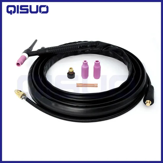 TIG Welding Torch Wp17welder Torch 140A 150-AMP Air Cooled Sr-17V TIG Welder Gun with Europe Plug