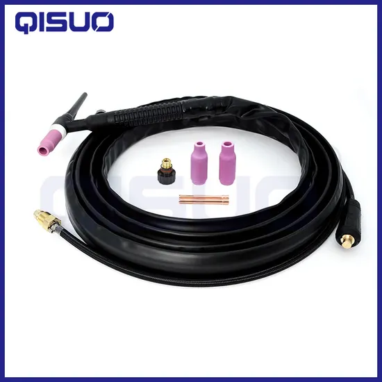 TIG Welding Torch Wp17welder Torch 140A 150-AMP Air Cooled Sr-17V TIG Welder Gun with Europe Plug