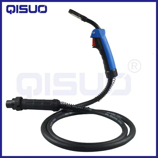 15ak MIG Mag Welding Torch Gun with Europe Connector