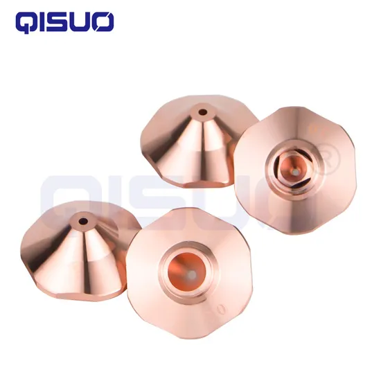 Wsx Hsg Single/Double Layer High-Speed D28xm11 Hexagonal Bevel Nozzle with Hexagon Embossed Edge