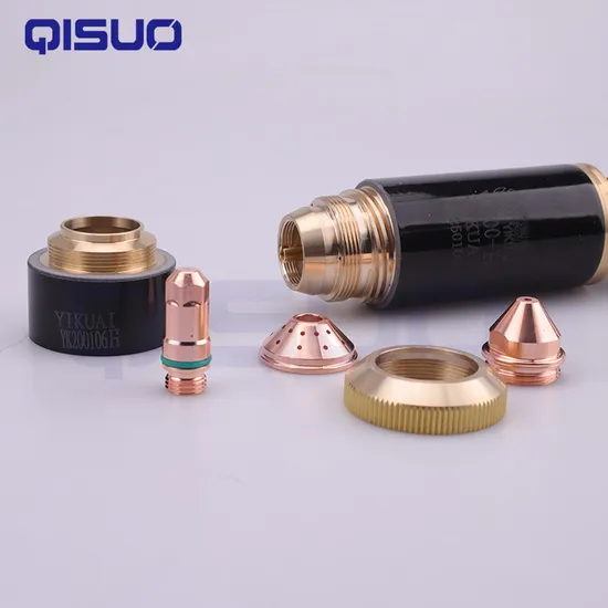 Original Yk200 Lock Ring Yk200105, Durable Plasma Torch Consumable