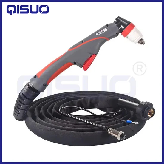 Original Black Wolf P80 Plasma Cutting Torch Lgk100A Welding Gun for Hand Use 5m 8m 10m 15m 20m