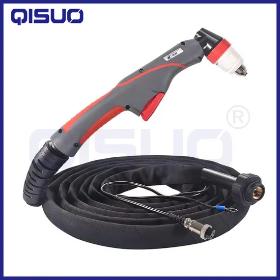 Original Black Wolf P80 Plasma Cutting Torch Lgk100A Welding Gun for Hand Use 5m 8m 10m 15m 20m