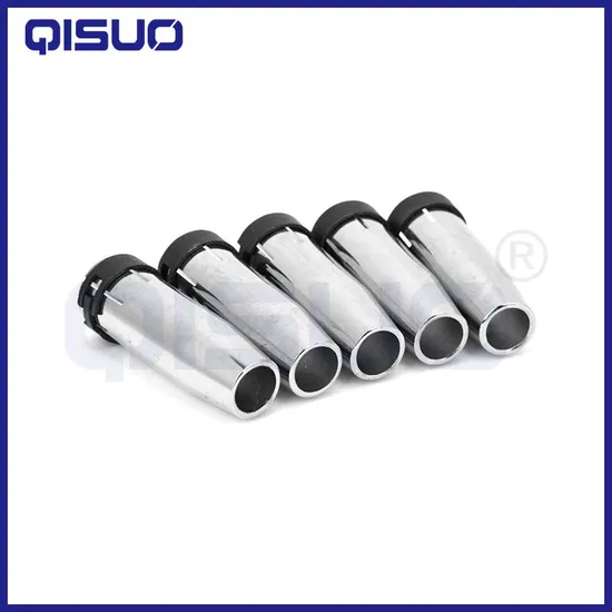 High-Quality Welding Tips Mag/MIG Consumable Nozzle for 24kd Welding Torch