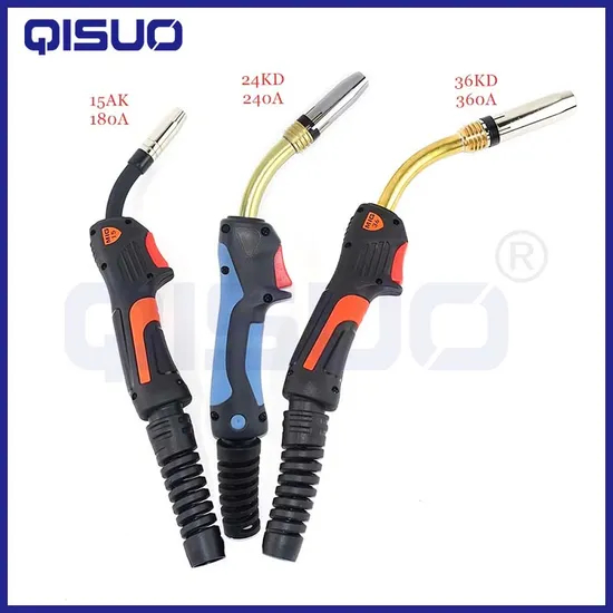 Air-Cooled Welding Torch MIG Mag Gas Shield Welding Torch MIG Mag Welding Torch