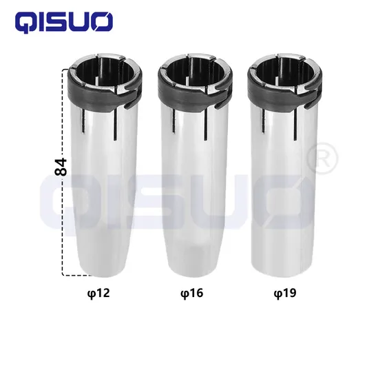 Mag/MIG Conductive Copper Gas Nozzle for 36kd Welding Torch High-Quality Welding Tips