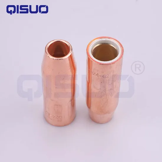 Tweco HD24-62 (1240-1241) HD24 Series 5/8" Standard Slip-on Tip Recess Nozzle