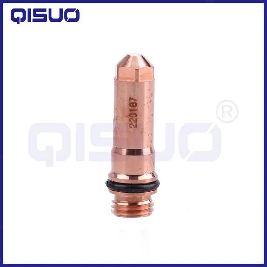 220187 Electrode 80 a Hpr130xd/260xd Plasma Cutting Consumable