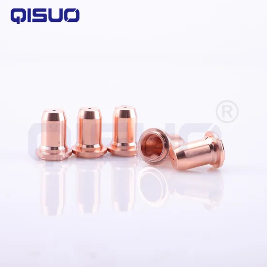 Plasma Consumable Nozzle 1.0mm/1.1mm Consumables for PT-60 Plasma Cutting Torch
