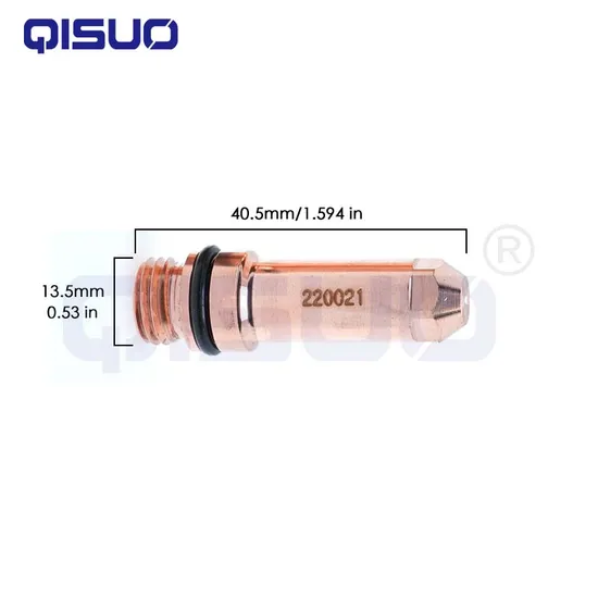 Electrode 220021 for Max 200 Plasma Cutting Torch Consumables 200A