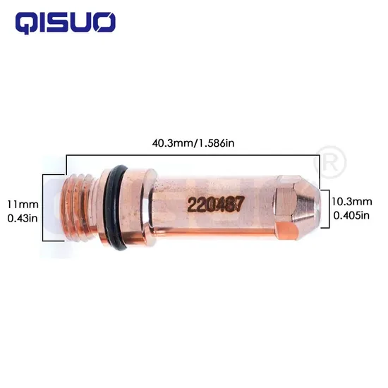 Plasma Cutting Electrode 130A 220487 Maxpro200