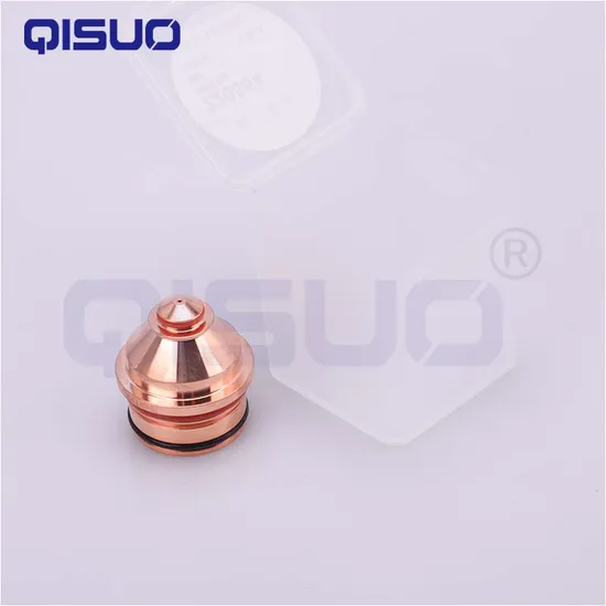 China Plasma Cutting Spare Parts Nozzle 220554 for Hpr130/260/400xd Plasma Cutting Torch