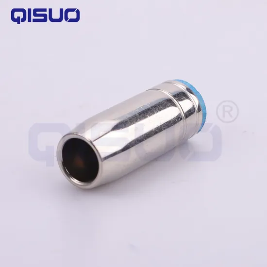 Mag/MIG Conductive Brass Gas Nozzle for 25ak Welding Torch High-Quality Welding Tips