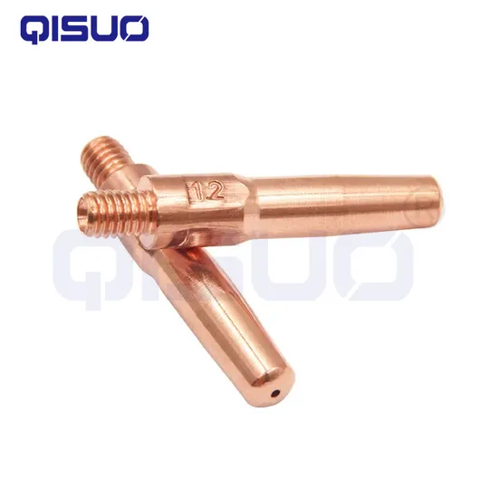 MIG/Mag Cucrzr Contact Tip M6X40/M6X45 for Pana Type 0.6/0.8/1.0/12